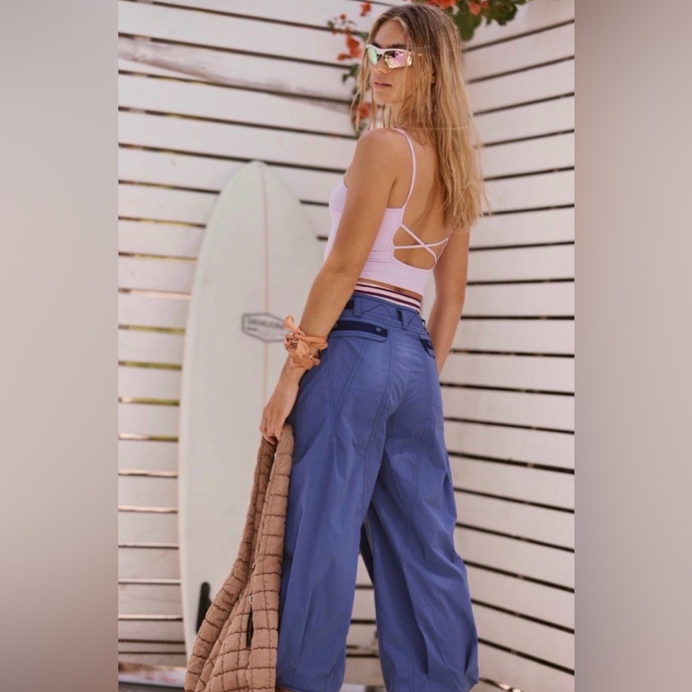 FP MOVEMENT by FREE PEOPLE Elevate Crop Pants - Picture 4 of 11